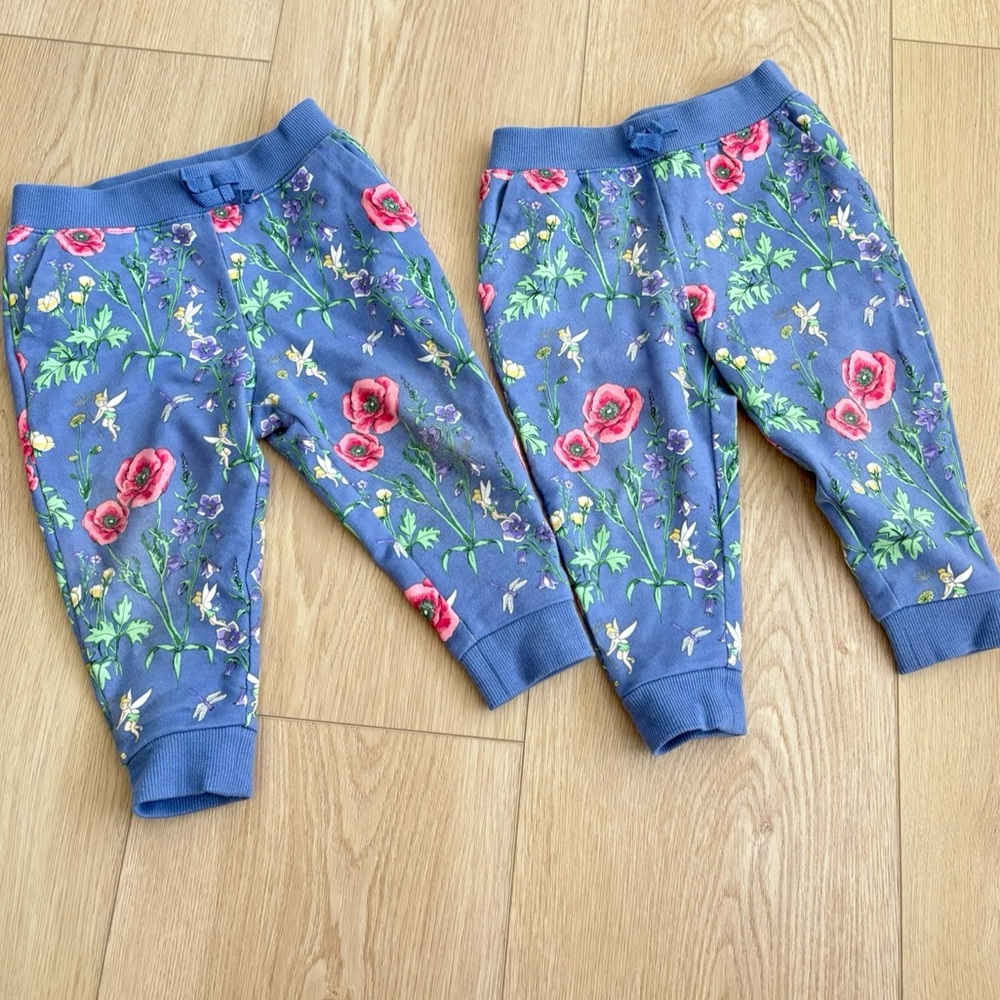 Janie and jack tinkerbell Disney pants